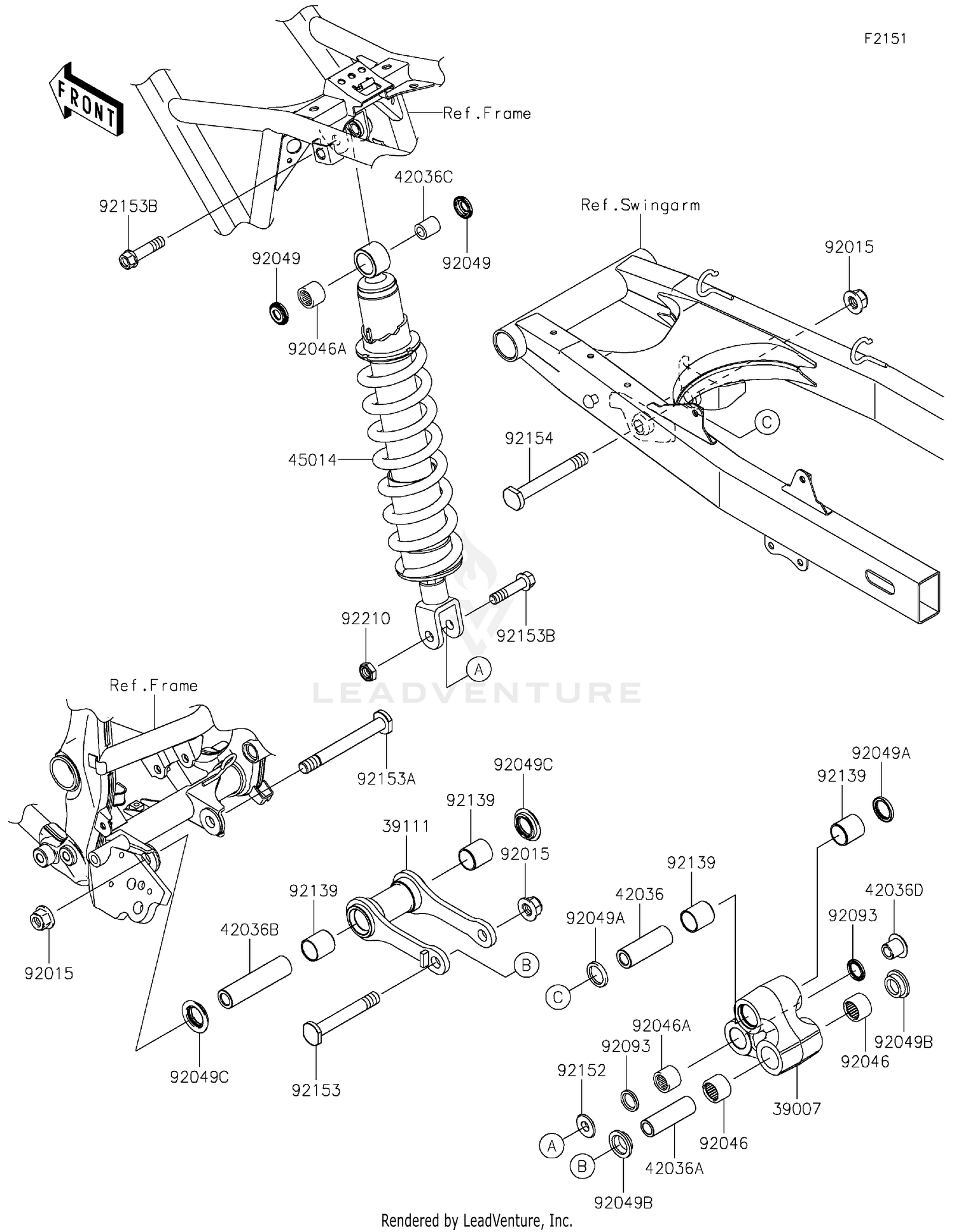 Suspension/Shock Absorber