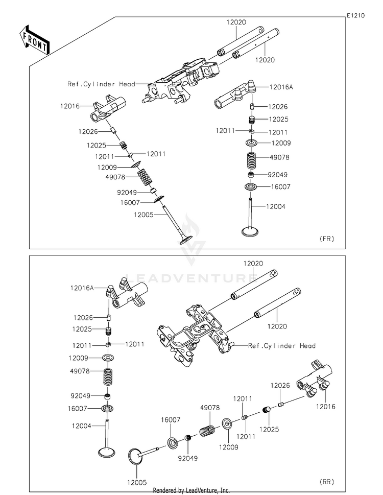 Valve(S) Schematic