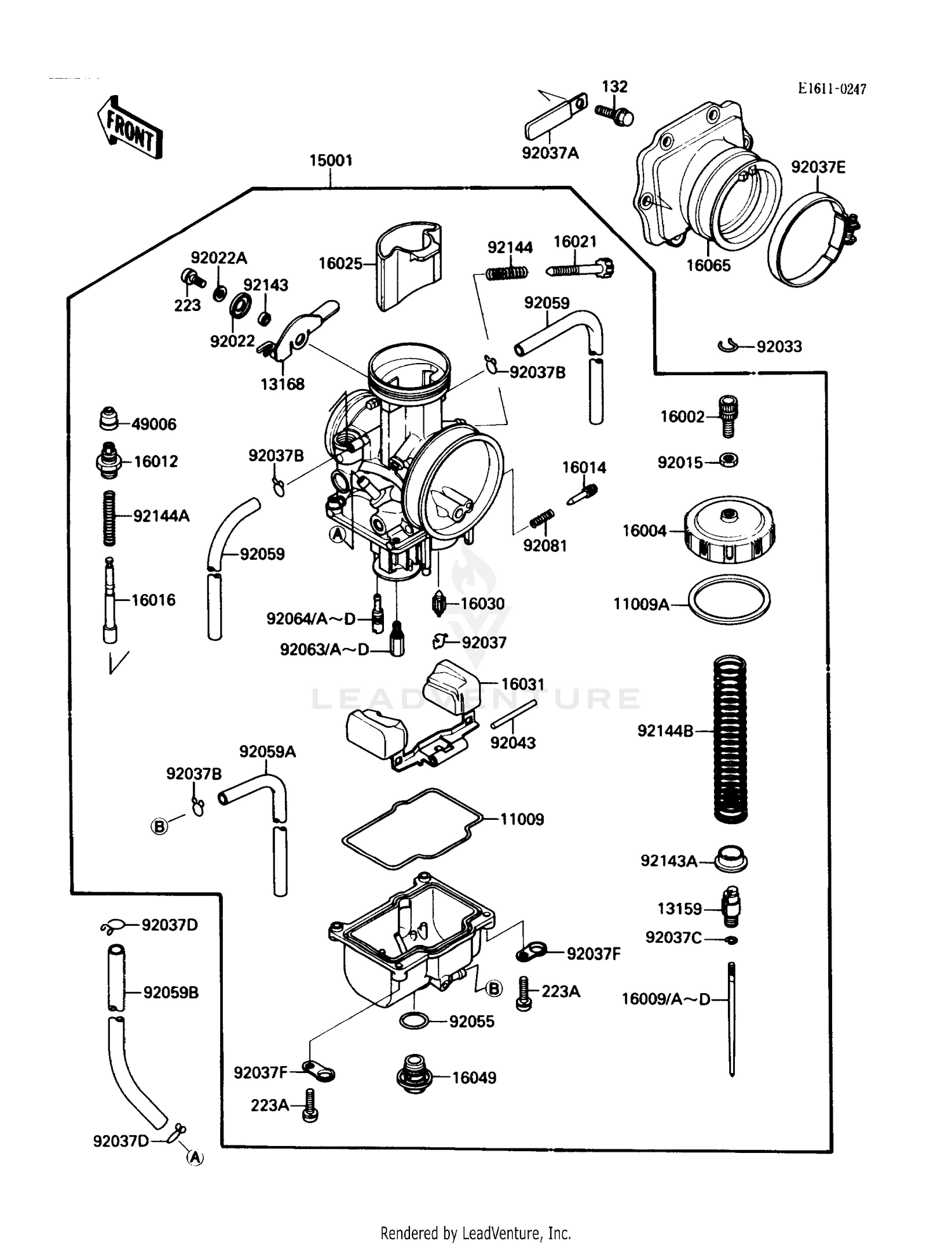 Assembly diagram