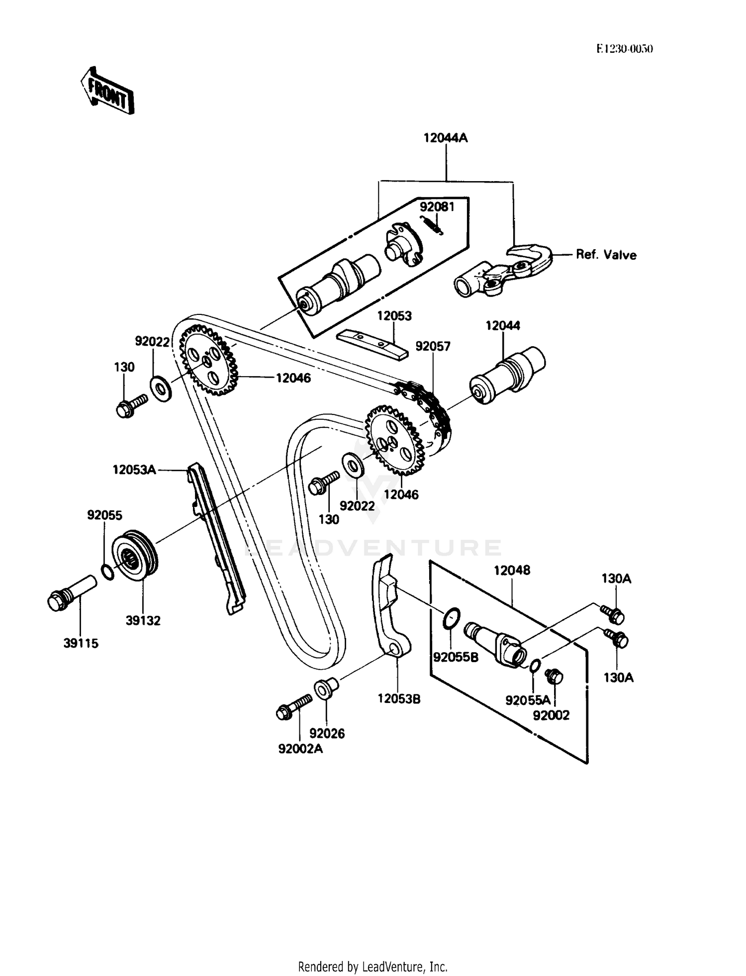 CAMSHAFT(S)/TENSIONER