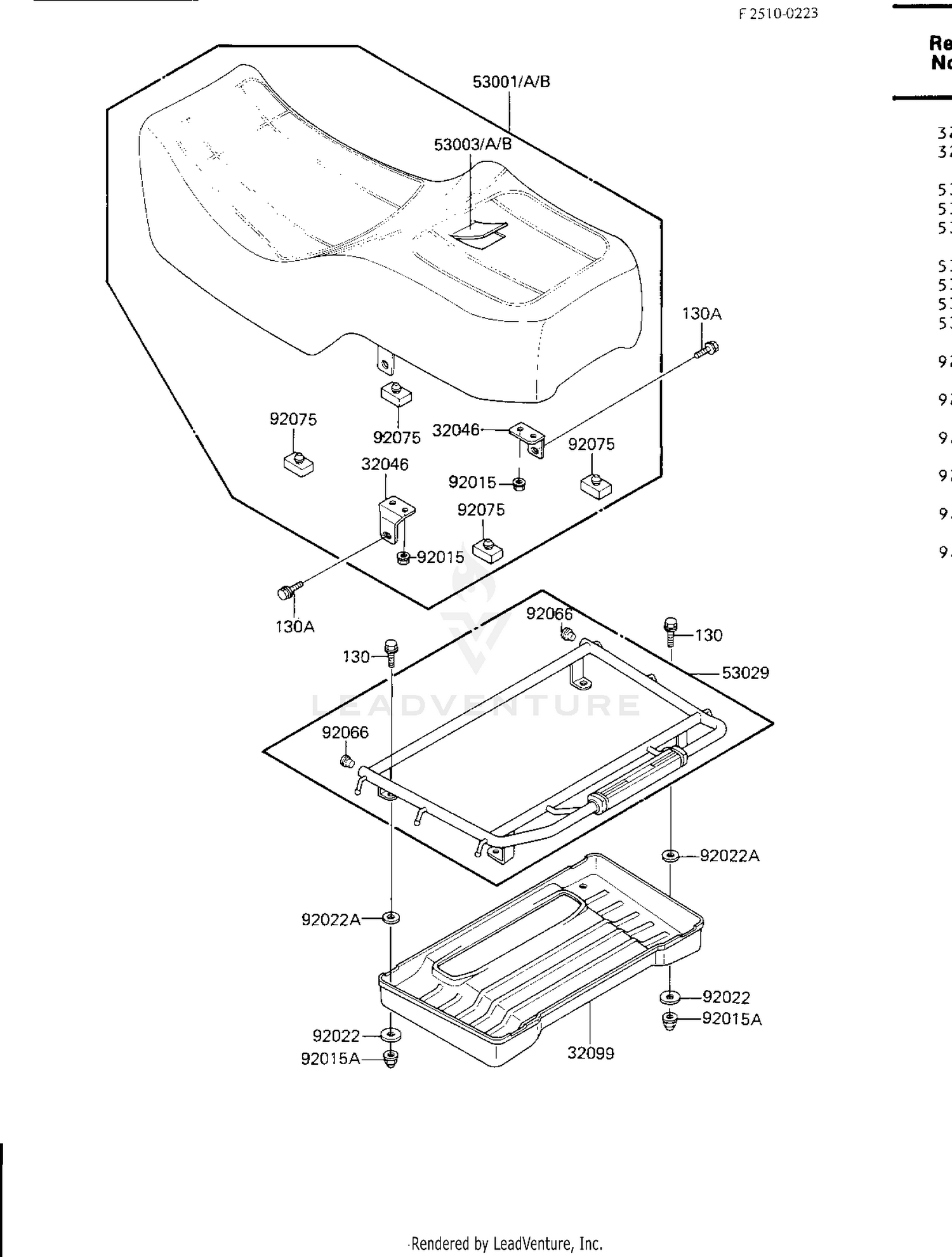 Assembly diagram