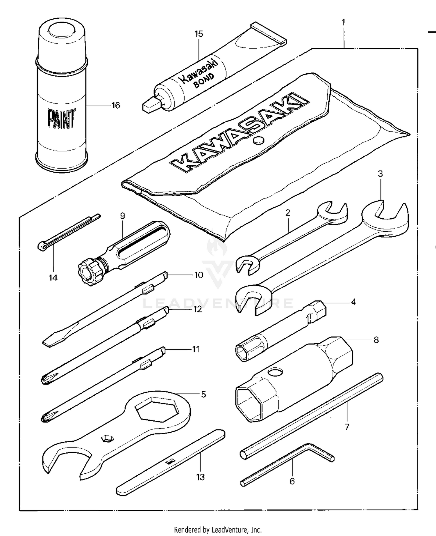 OWNER TOOLS (JS550-A1/A2)