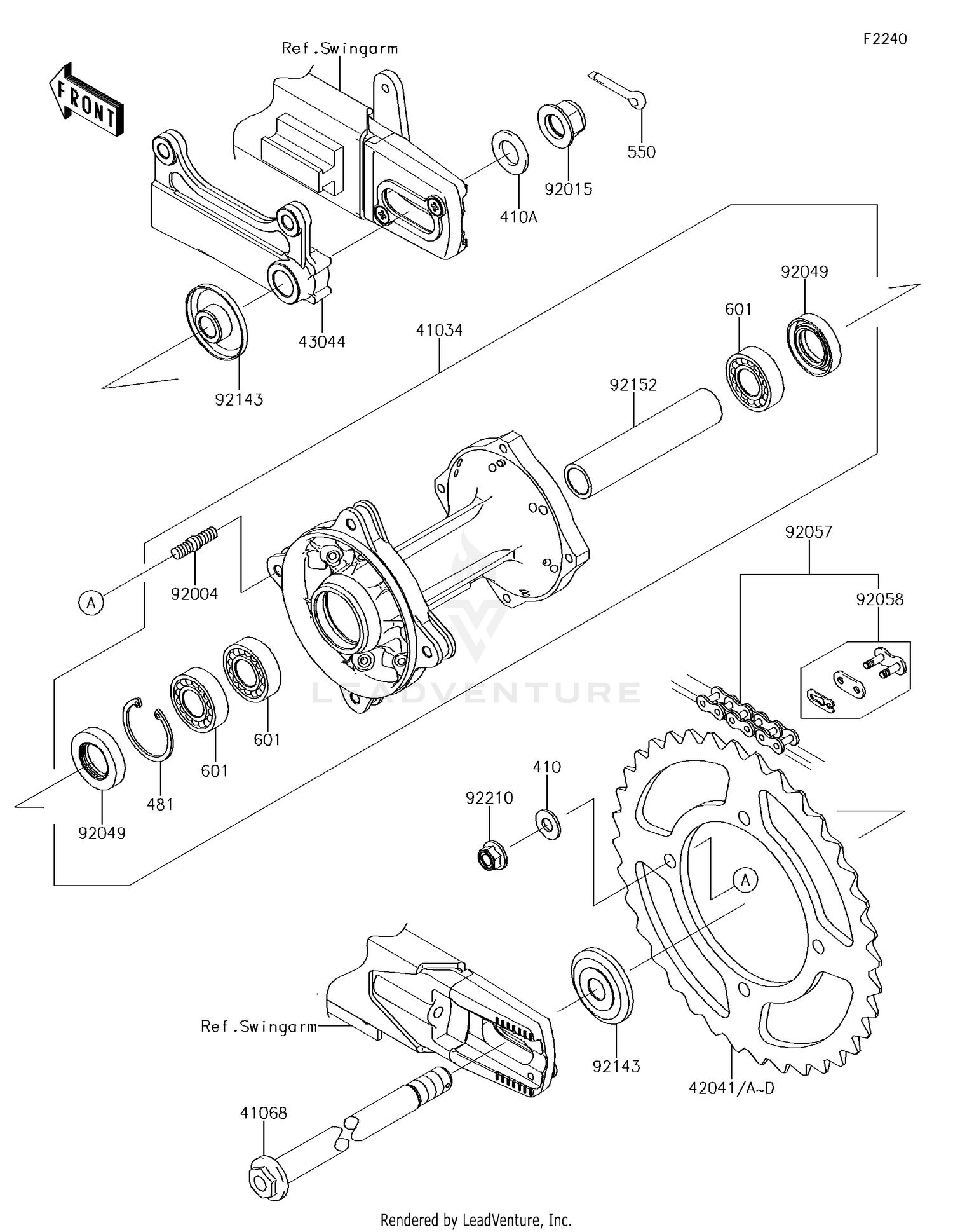 Rear Hub