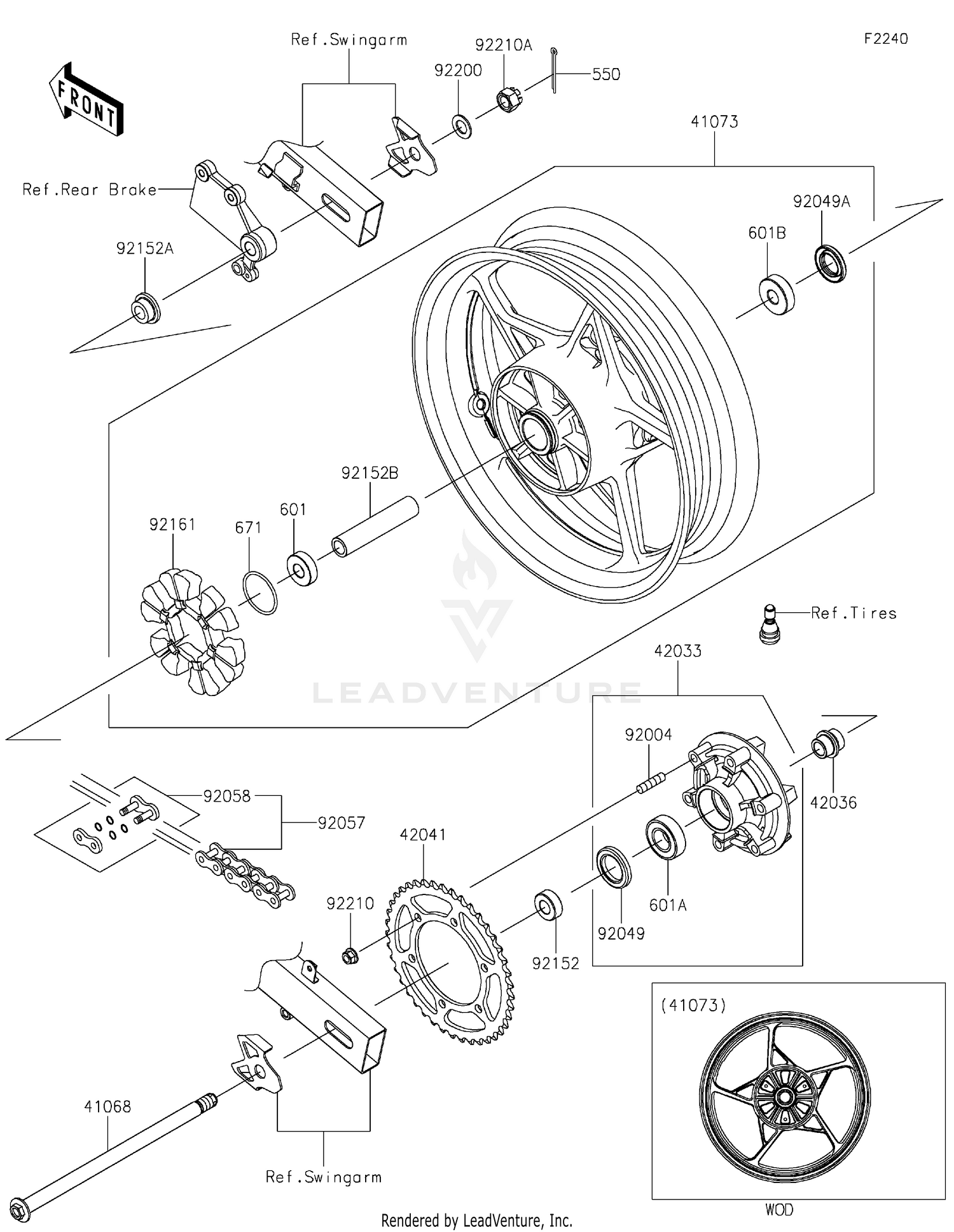 Rear Wheel/Chain