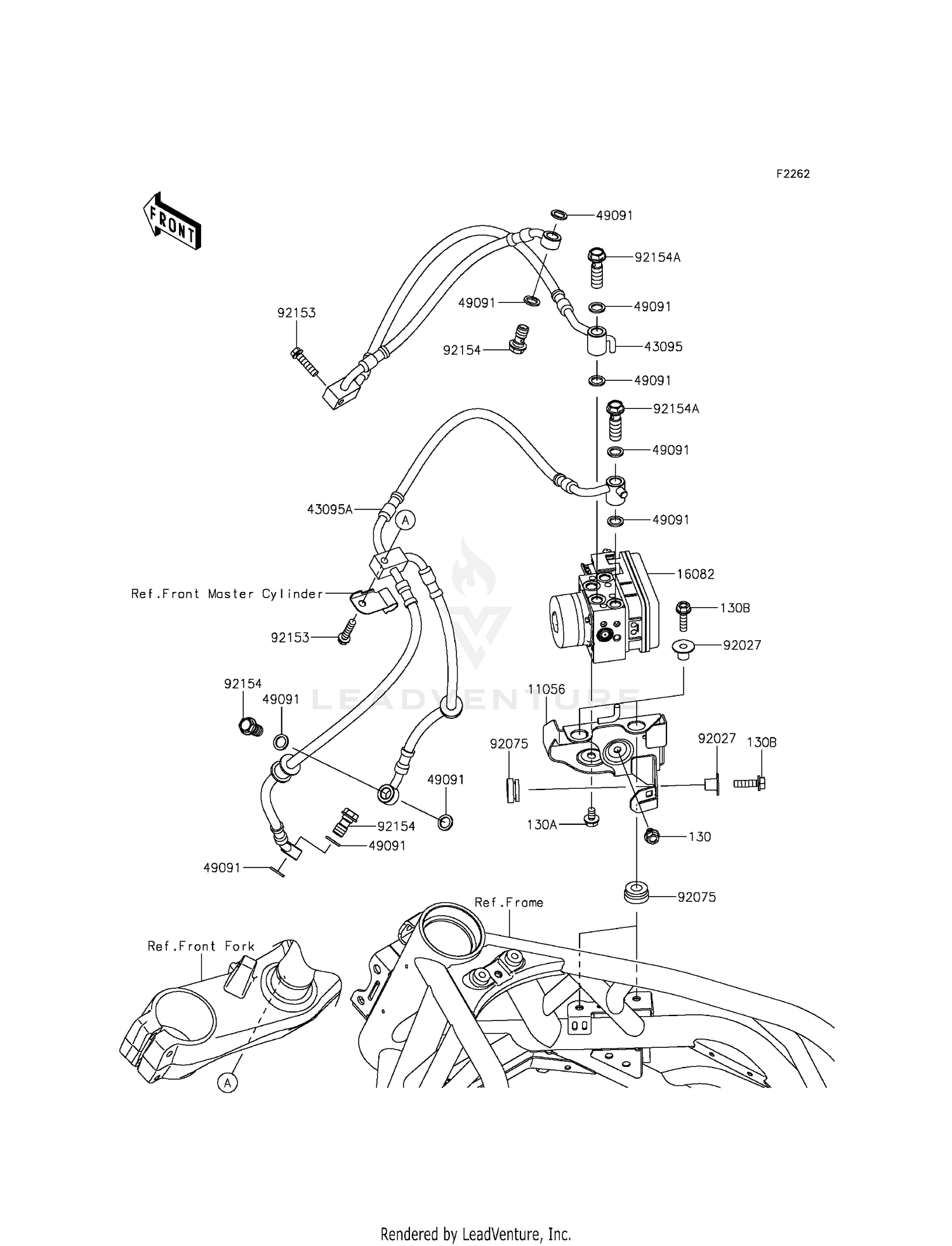 BRAKE PIPING