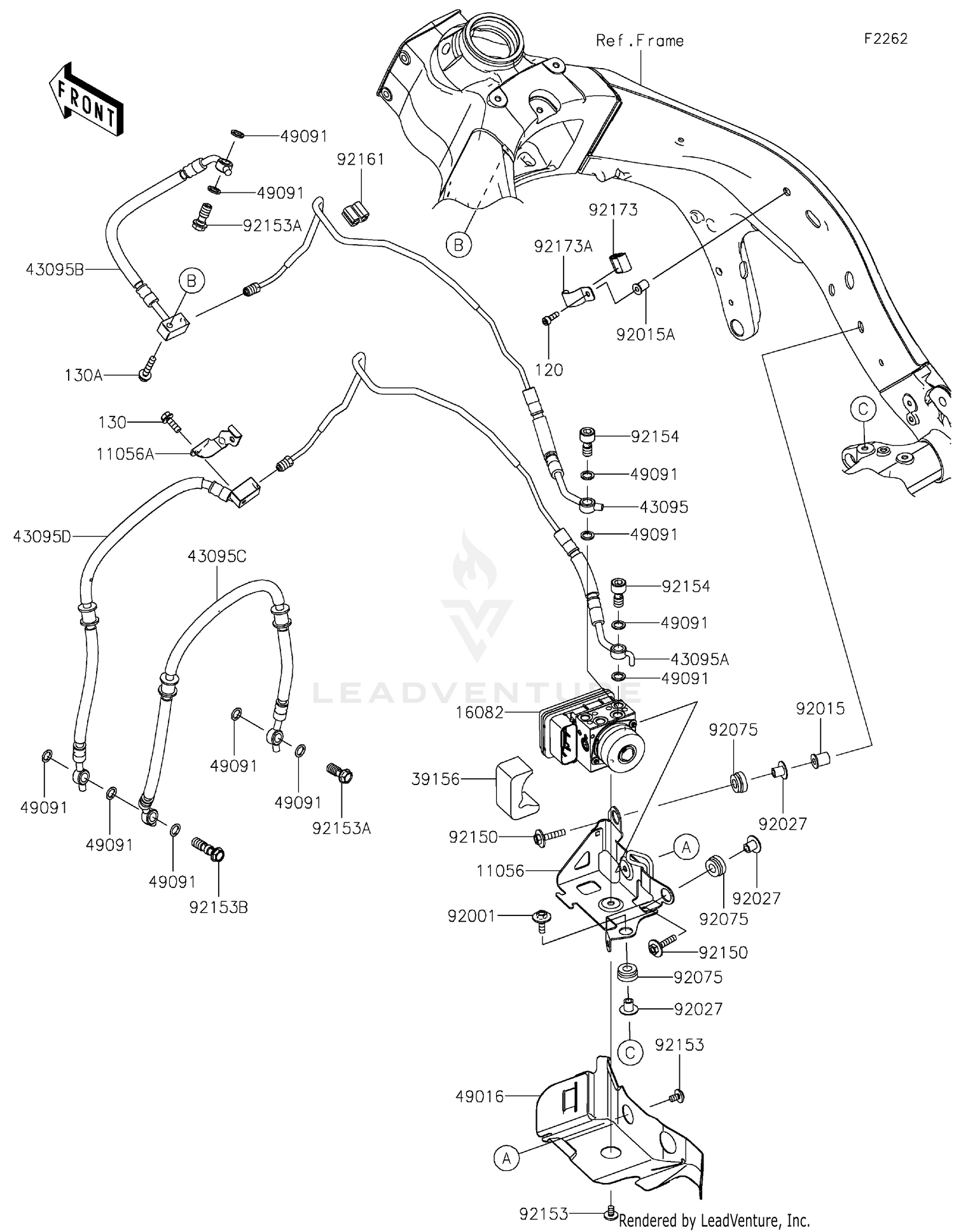 Brake Piping