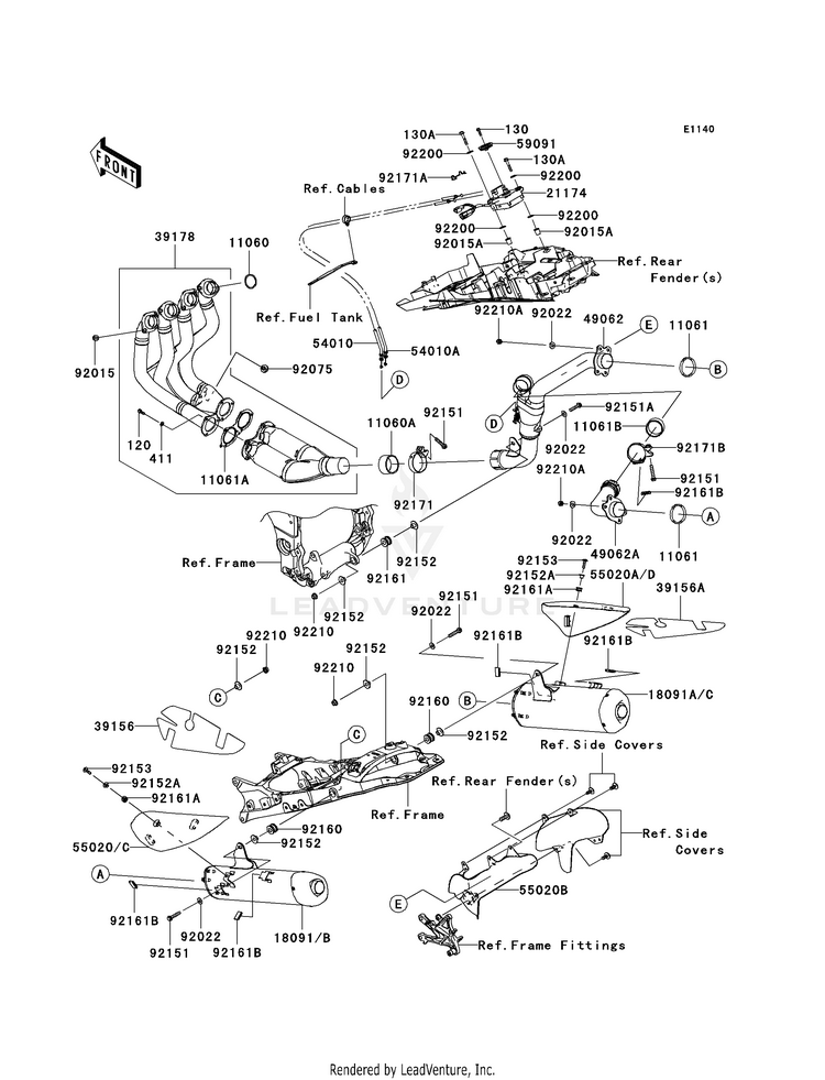 Muffler(S) Schematic