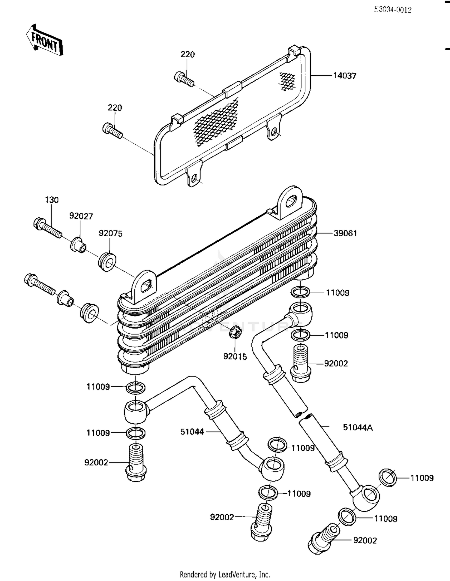 OIL COOLER