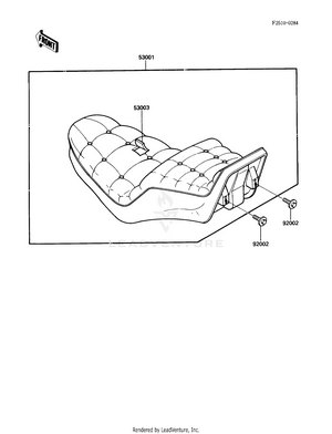Seat Schematic