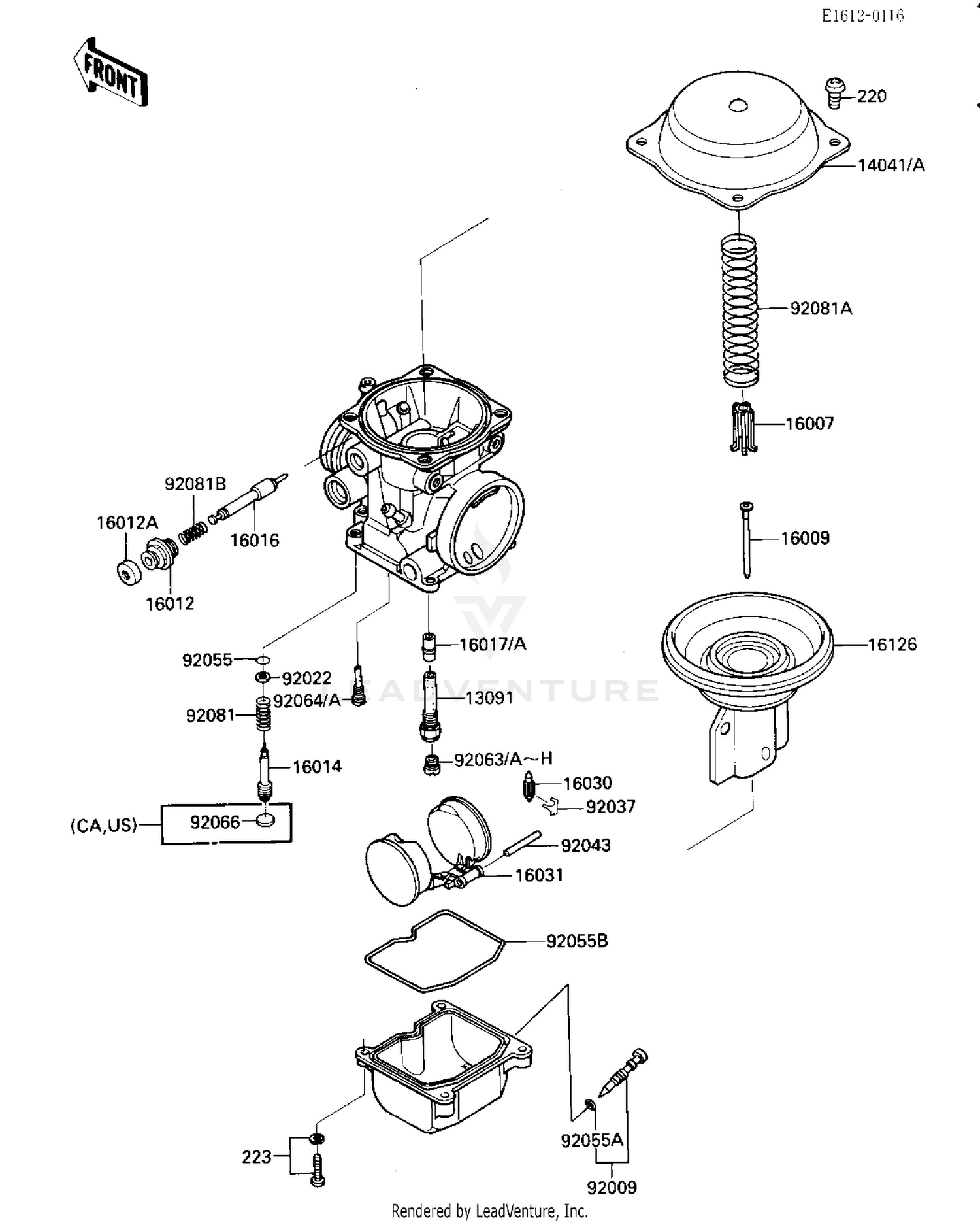 CARBURETOR PARTS