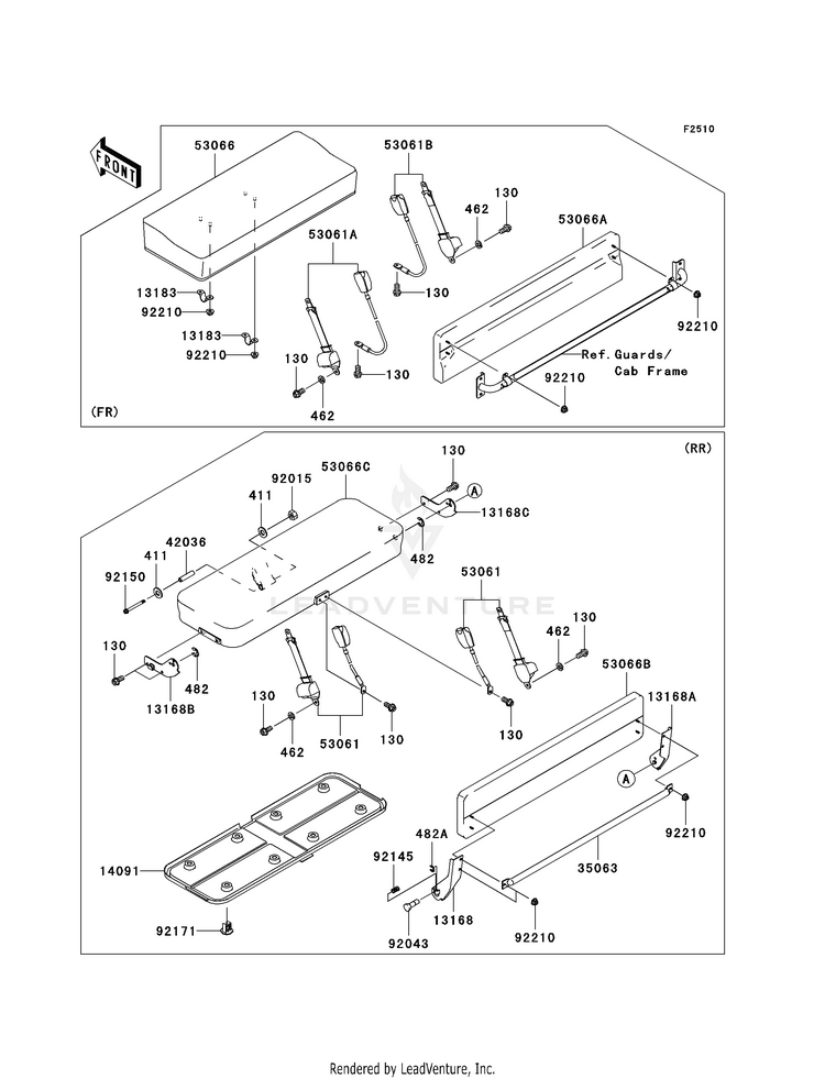Seat (K6f) Schematic