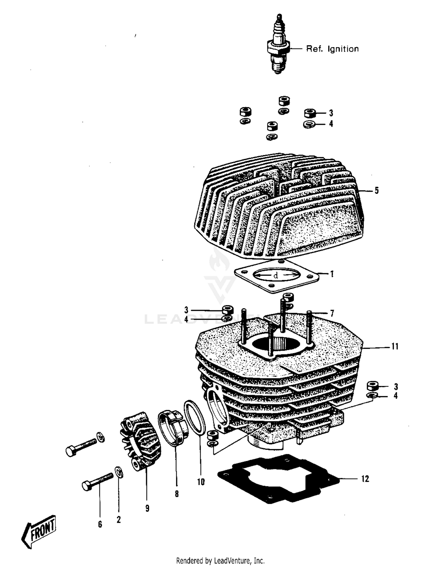 CYLINDER HEAD/CYLINDER