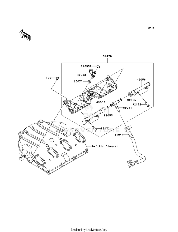 Top Feed Injecter Schematic