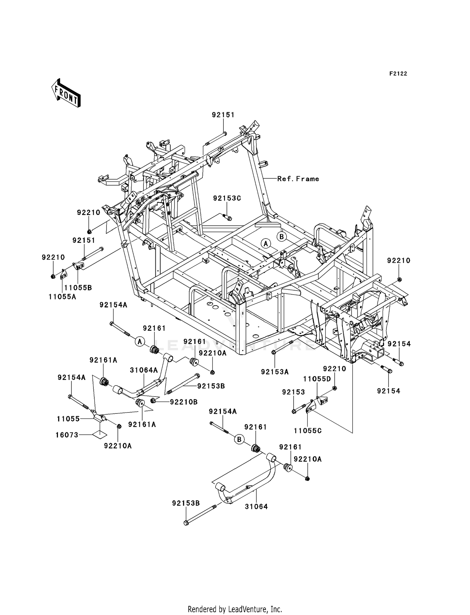 ENGINE MOUNT