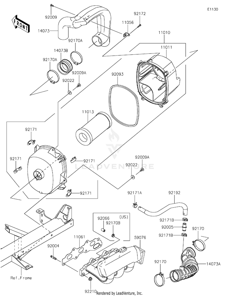 Air Cleaner Schematic