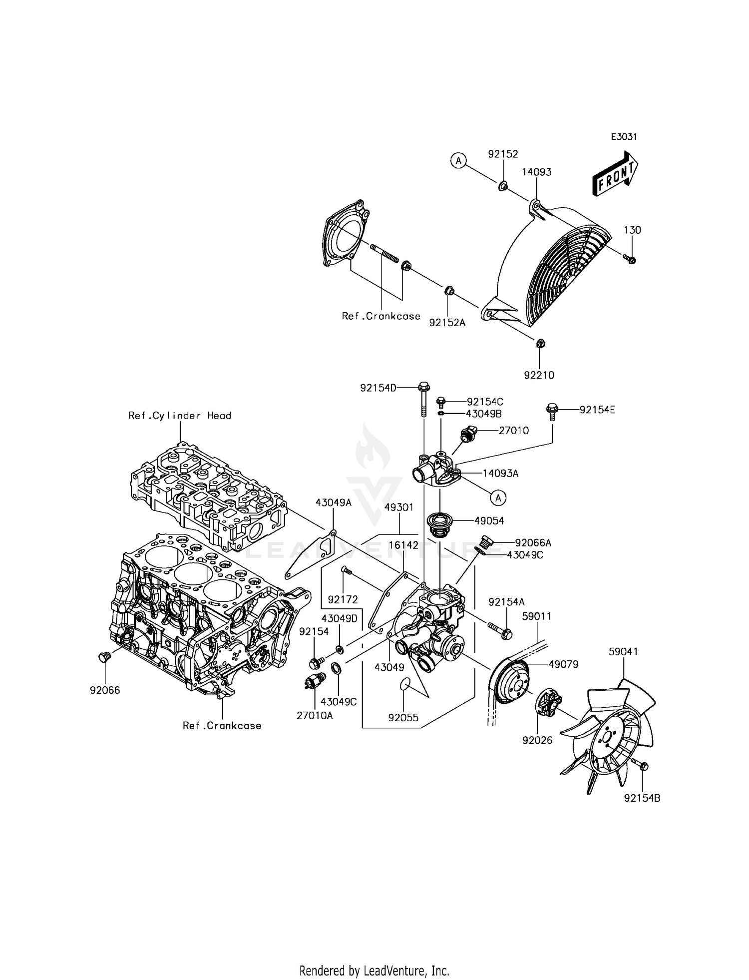 WATER PUMP