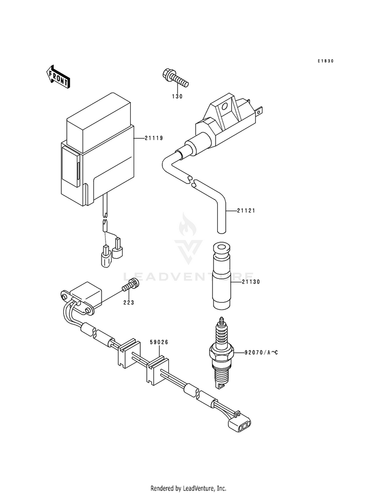 Ignition System Schematic