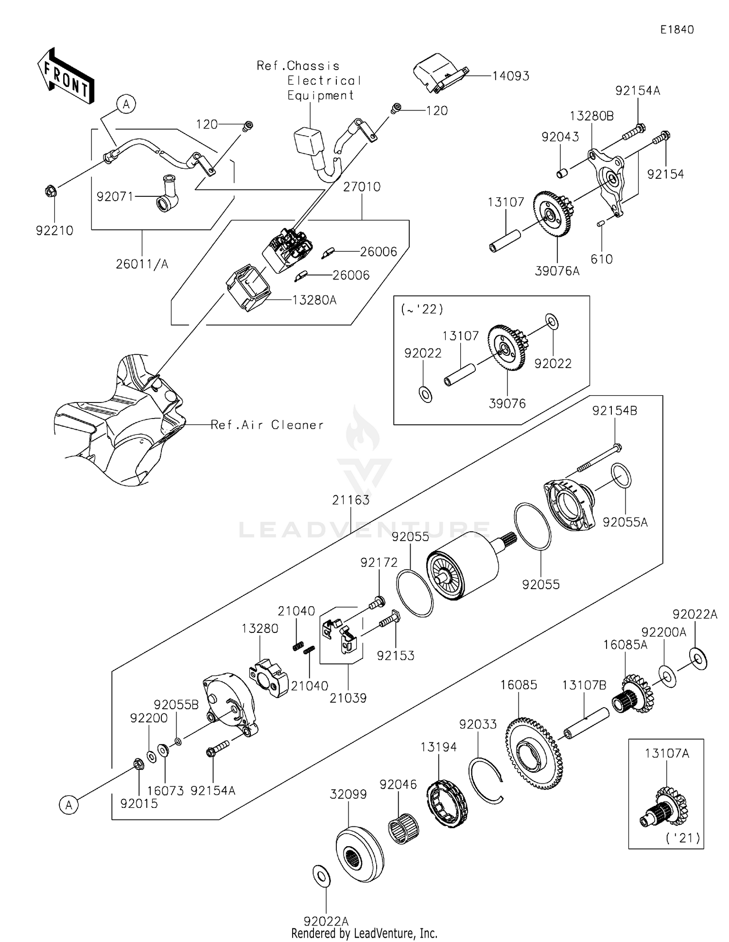 Starter Motor