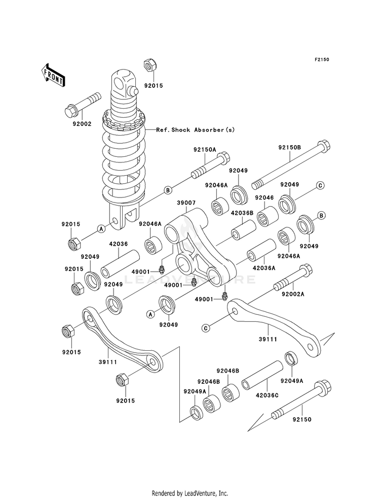 Rear Suspension Schematic