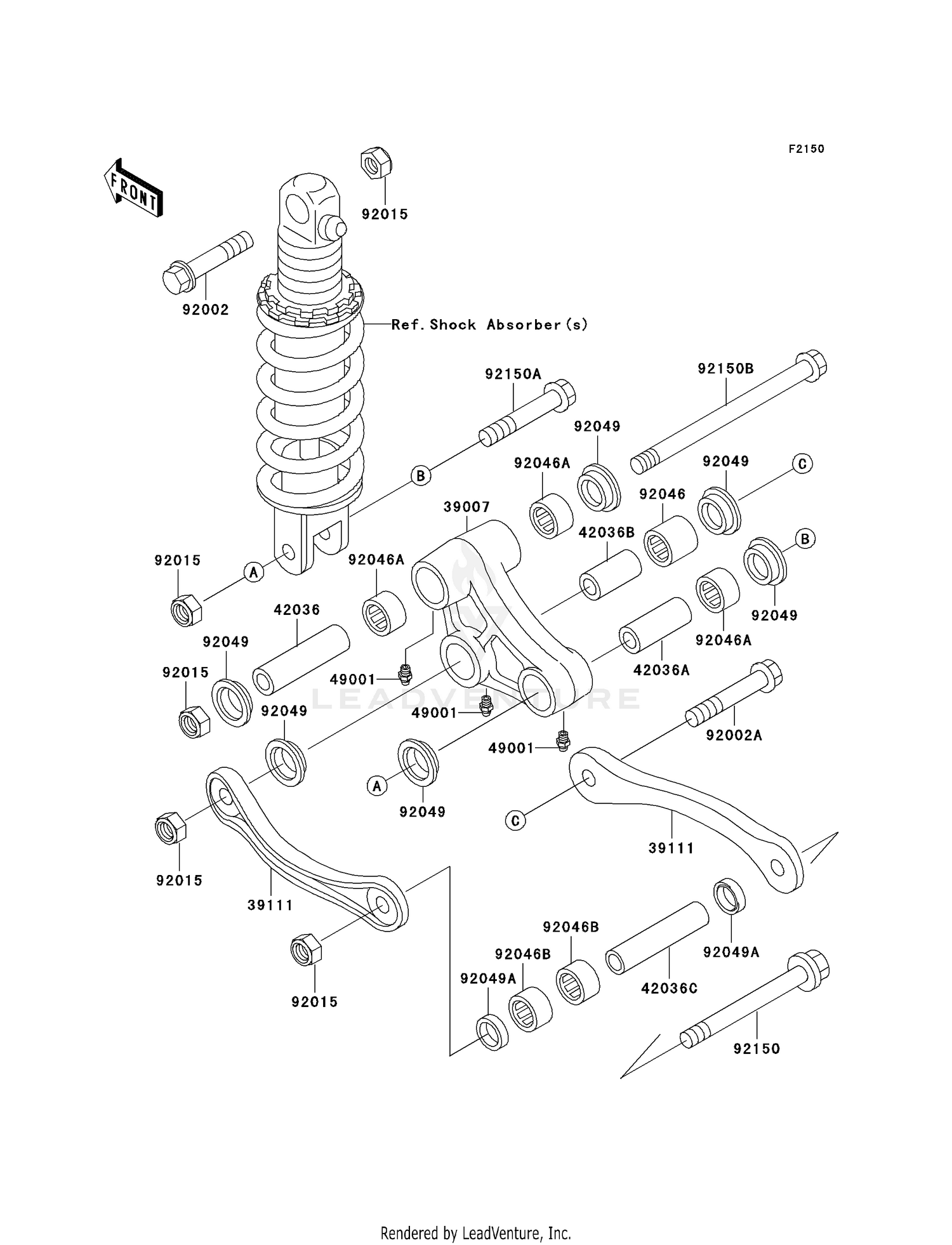 REAR SUSPENSION
