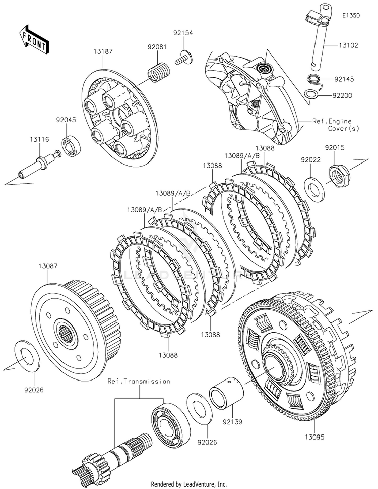 Clutch Schematic