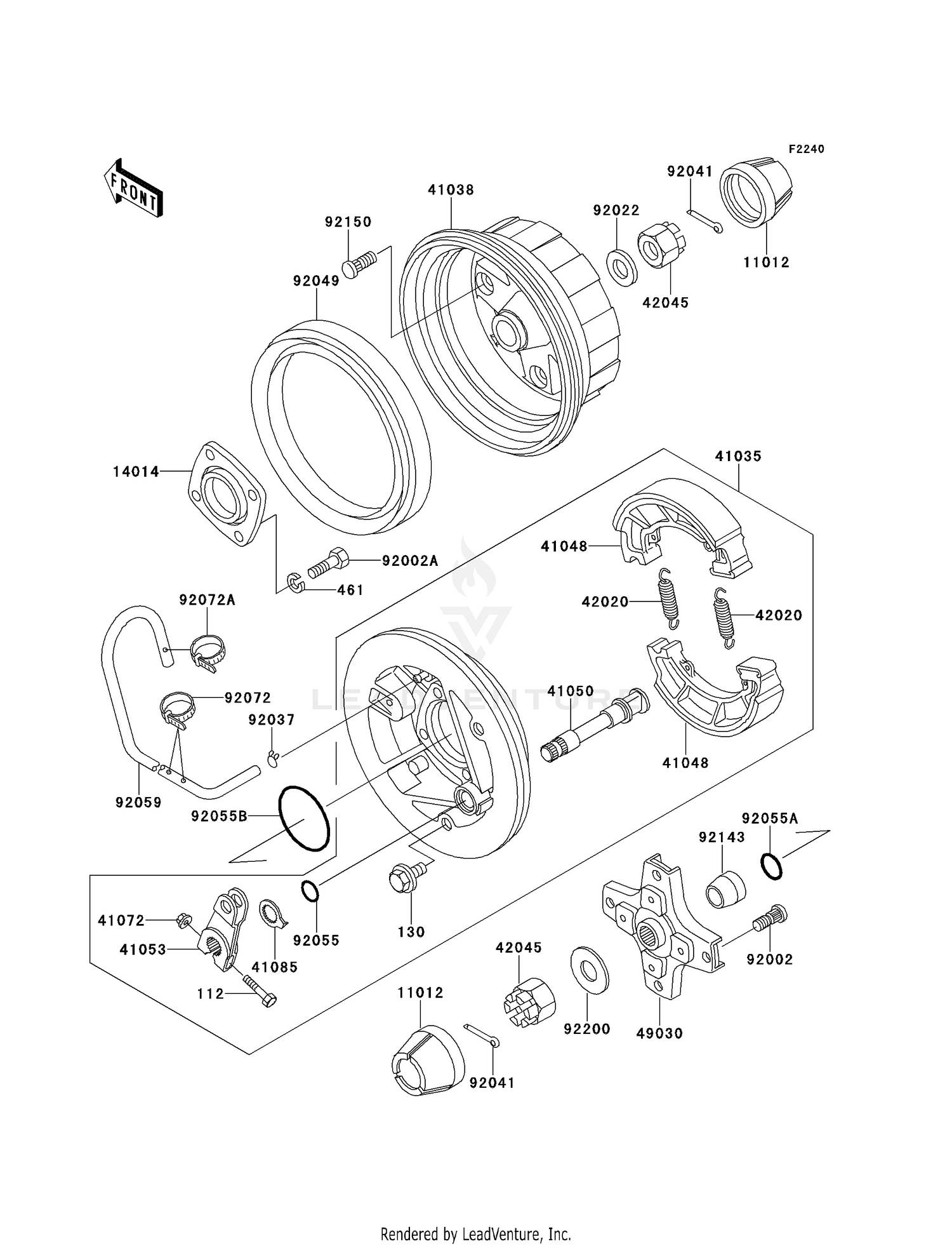 REAR HUB
