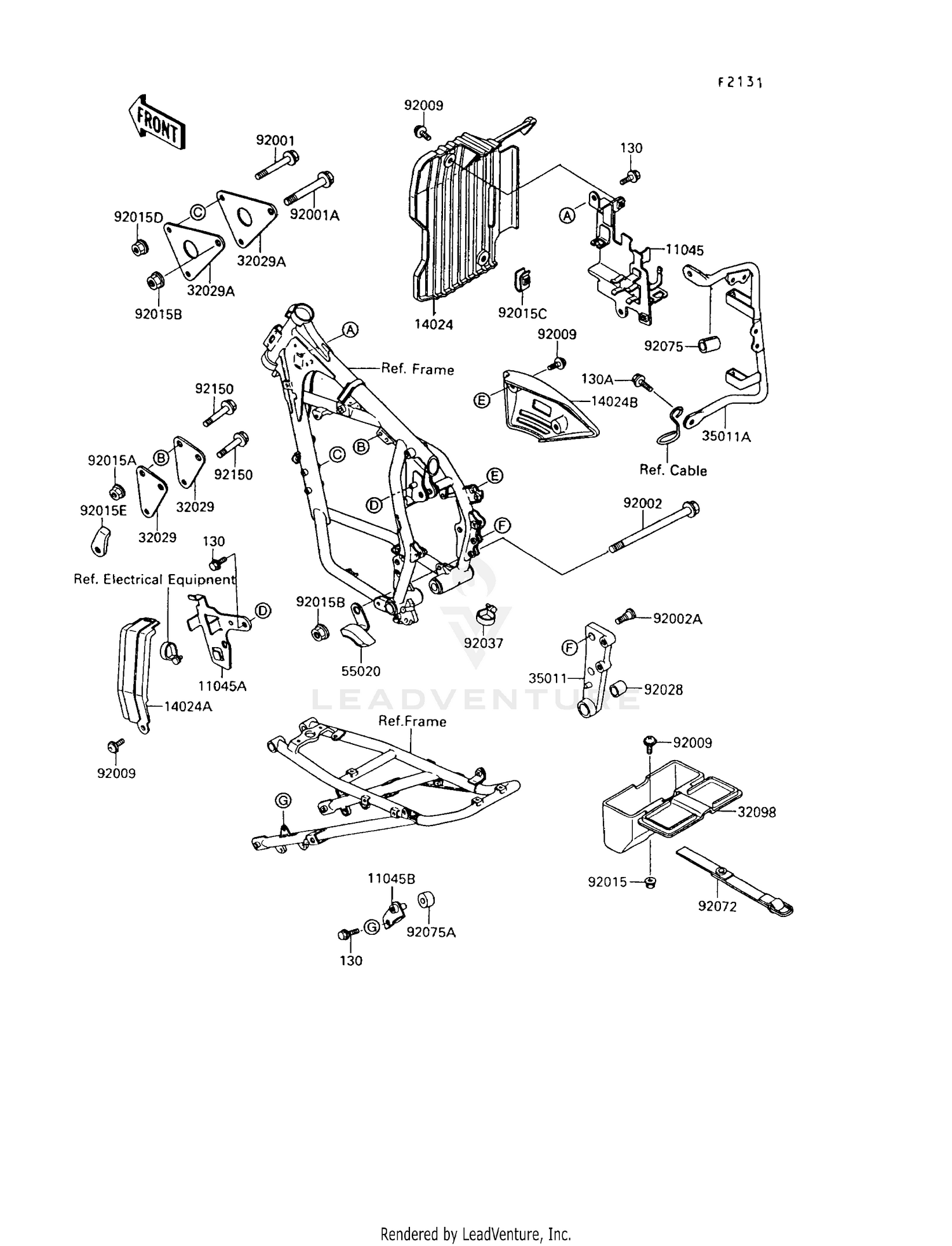 FRAME FITTINGS