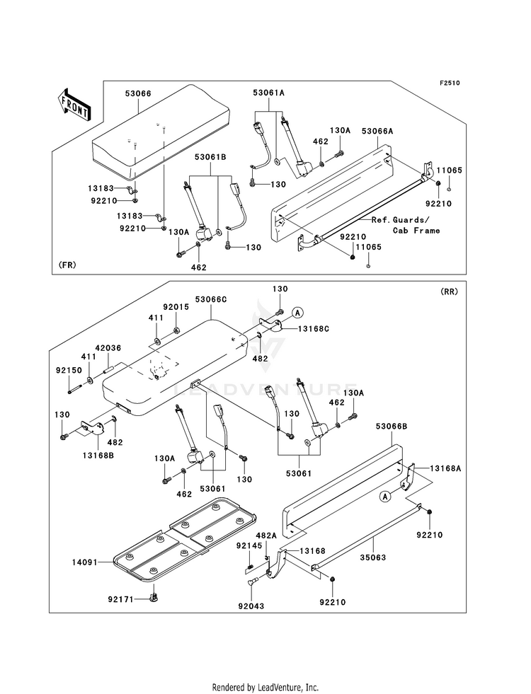 Seat Schematic