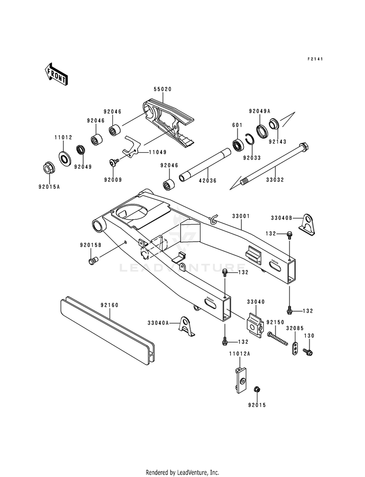 Swingarm Schematic
