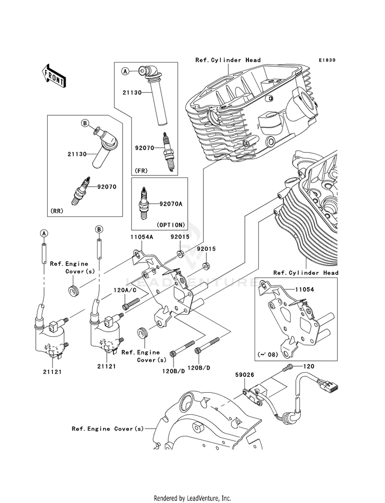 Ignition System Schematic