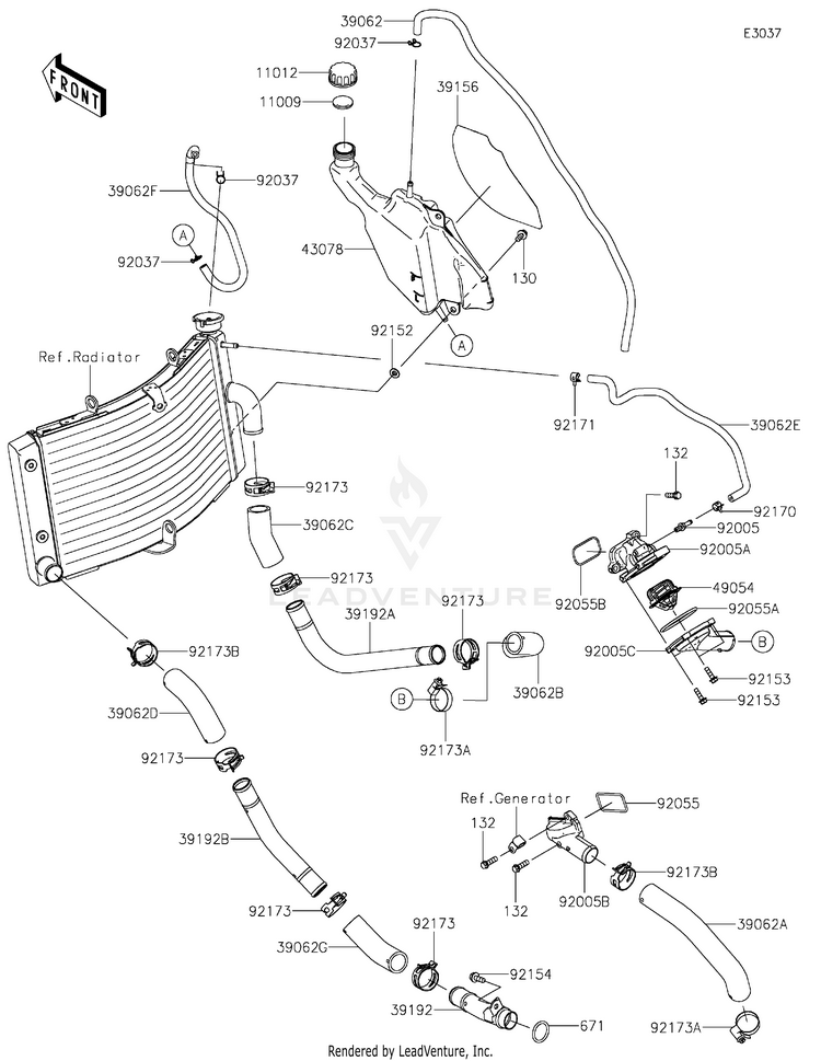 Water Pipe Schematic