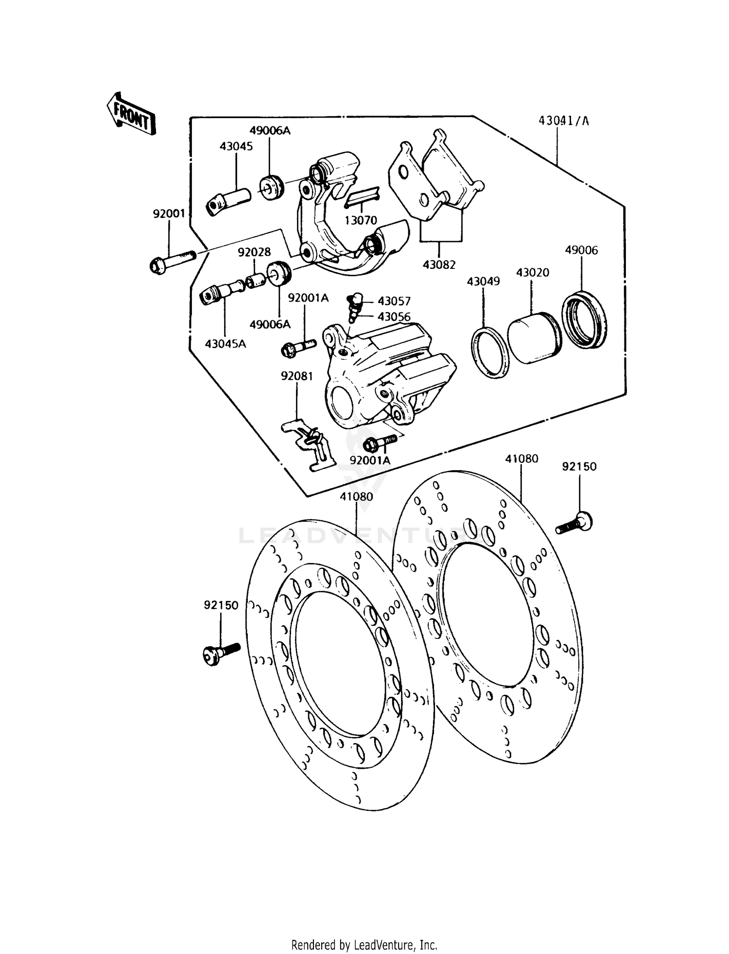 FRONT BRAKE