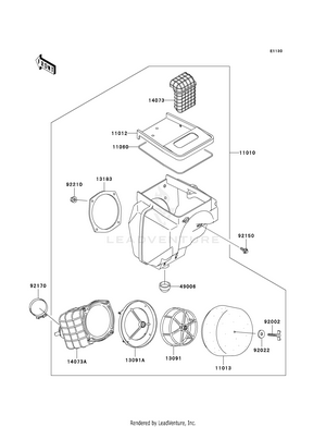 Air Cleaner Schematic