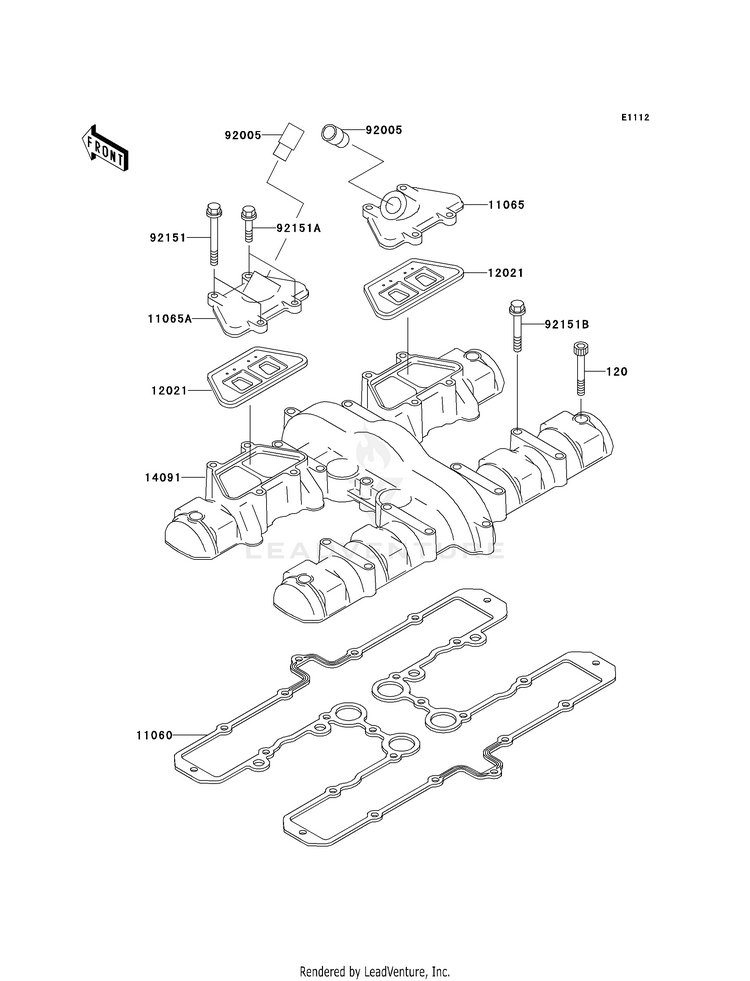 Cylinder Head Cover Schematic