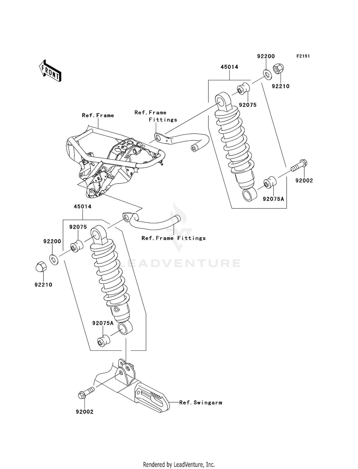 SUSPENSION/SHOCK ABSORBER