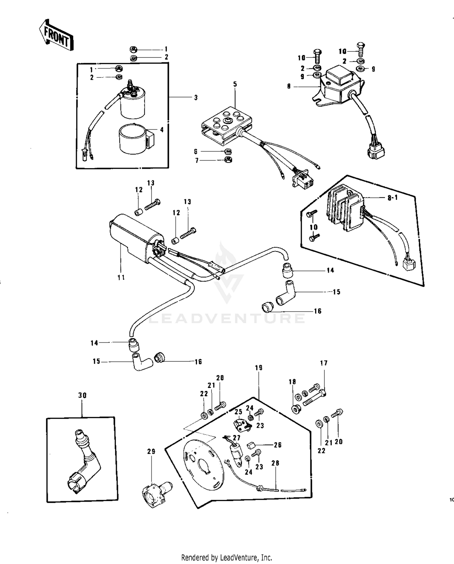 IGNITION/REGULATOR/RECTIFIER