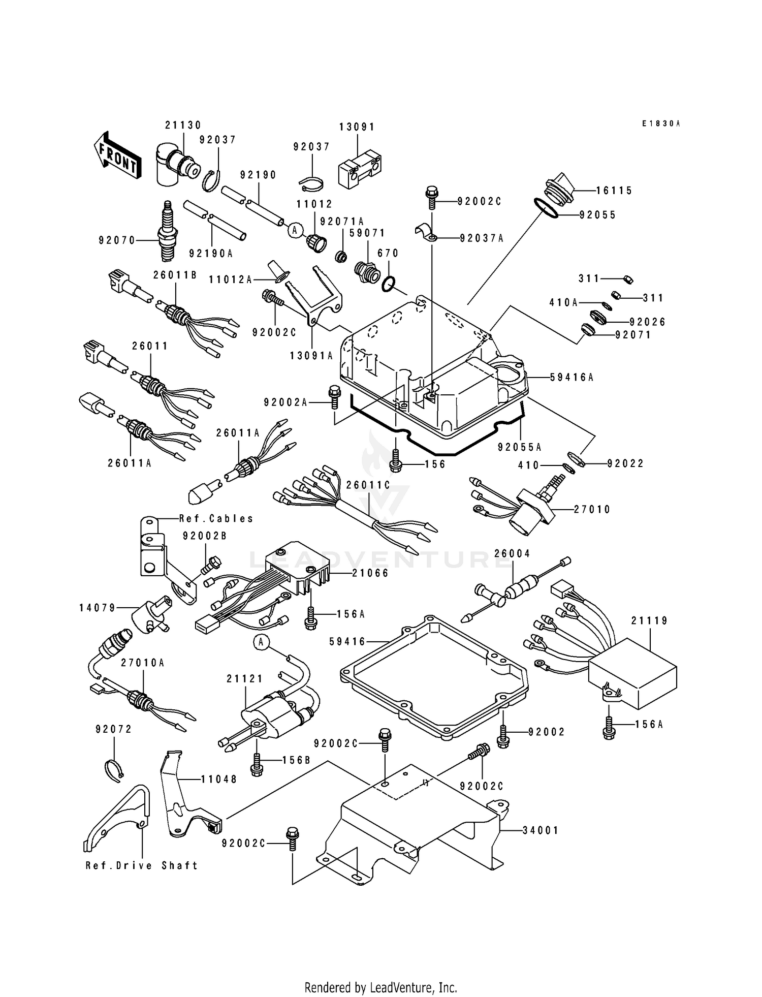 Assembly diagram