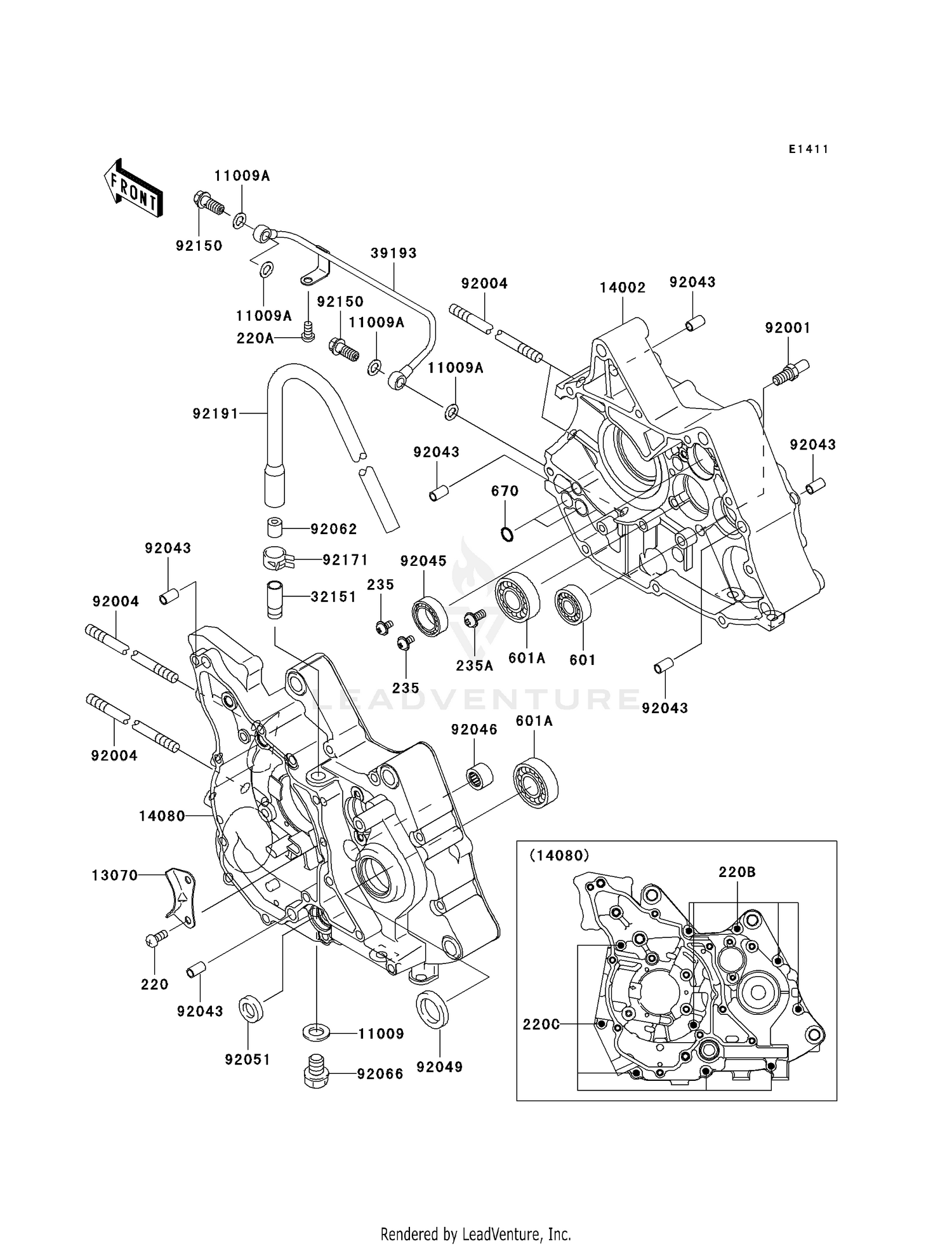 CRANKCASE