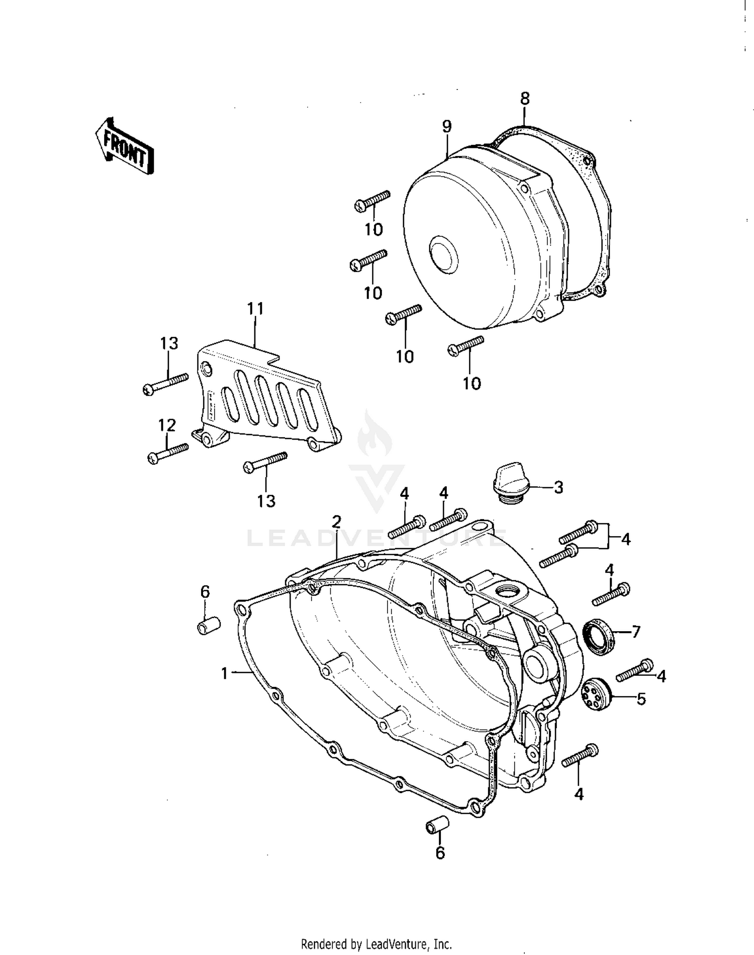 ENGINE COVERS