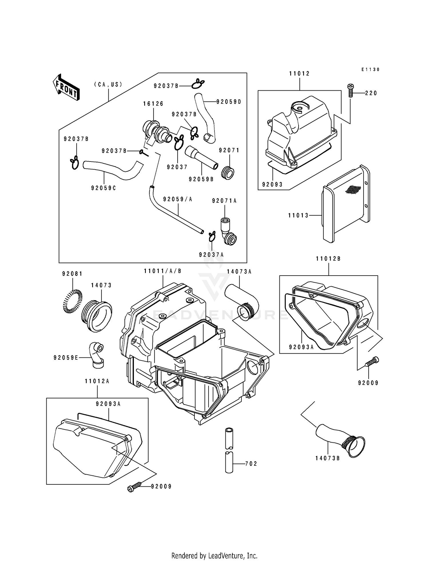AIR CLEANER