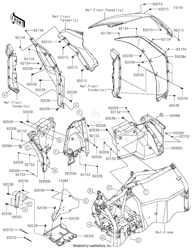 Fenders Schematic