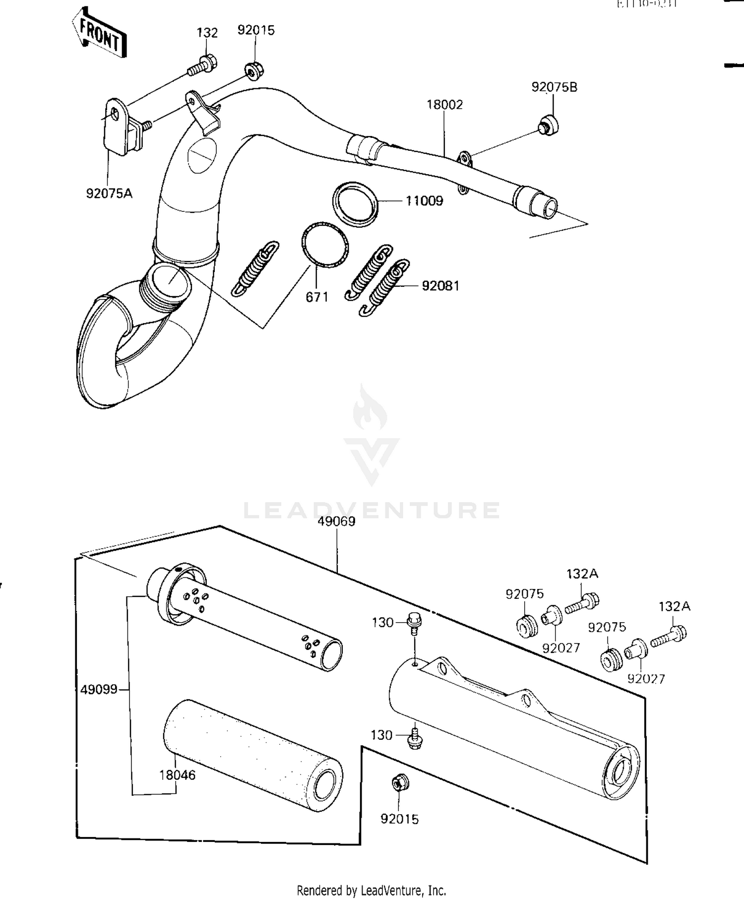 MUFFLER