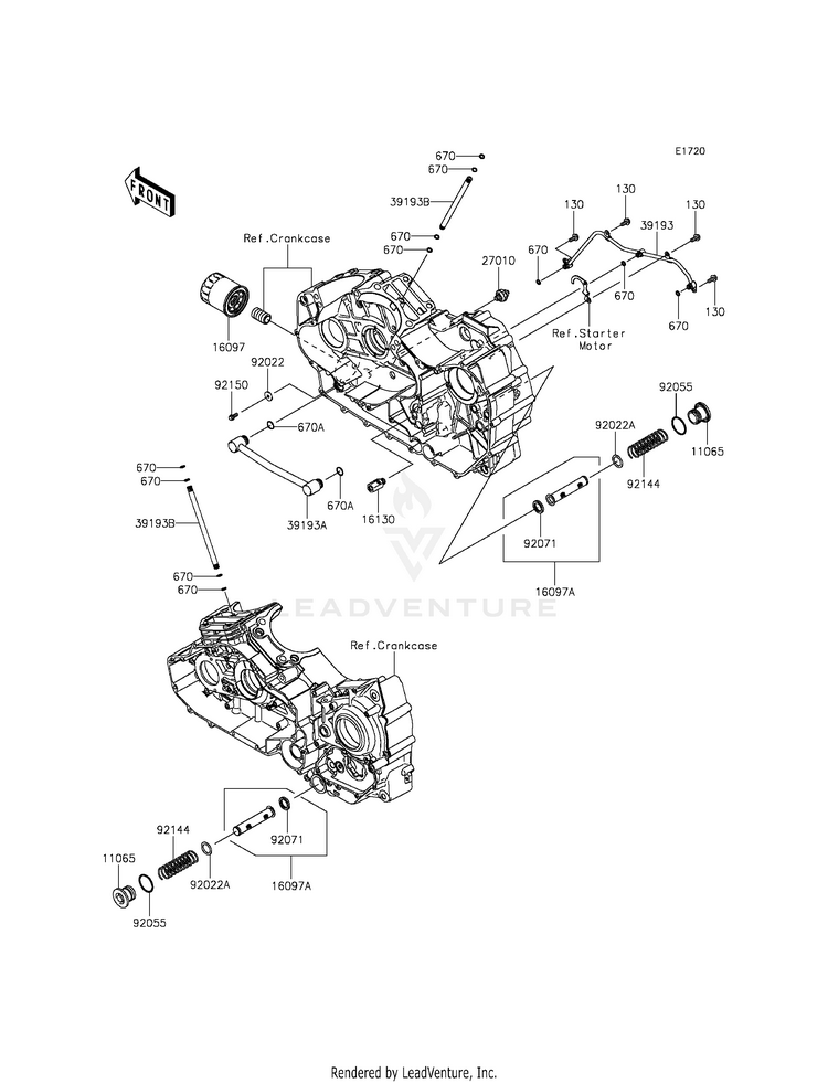 Oil Filter Schematic