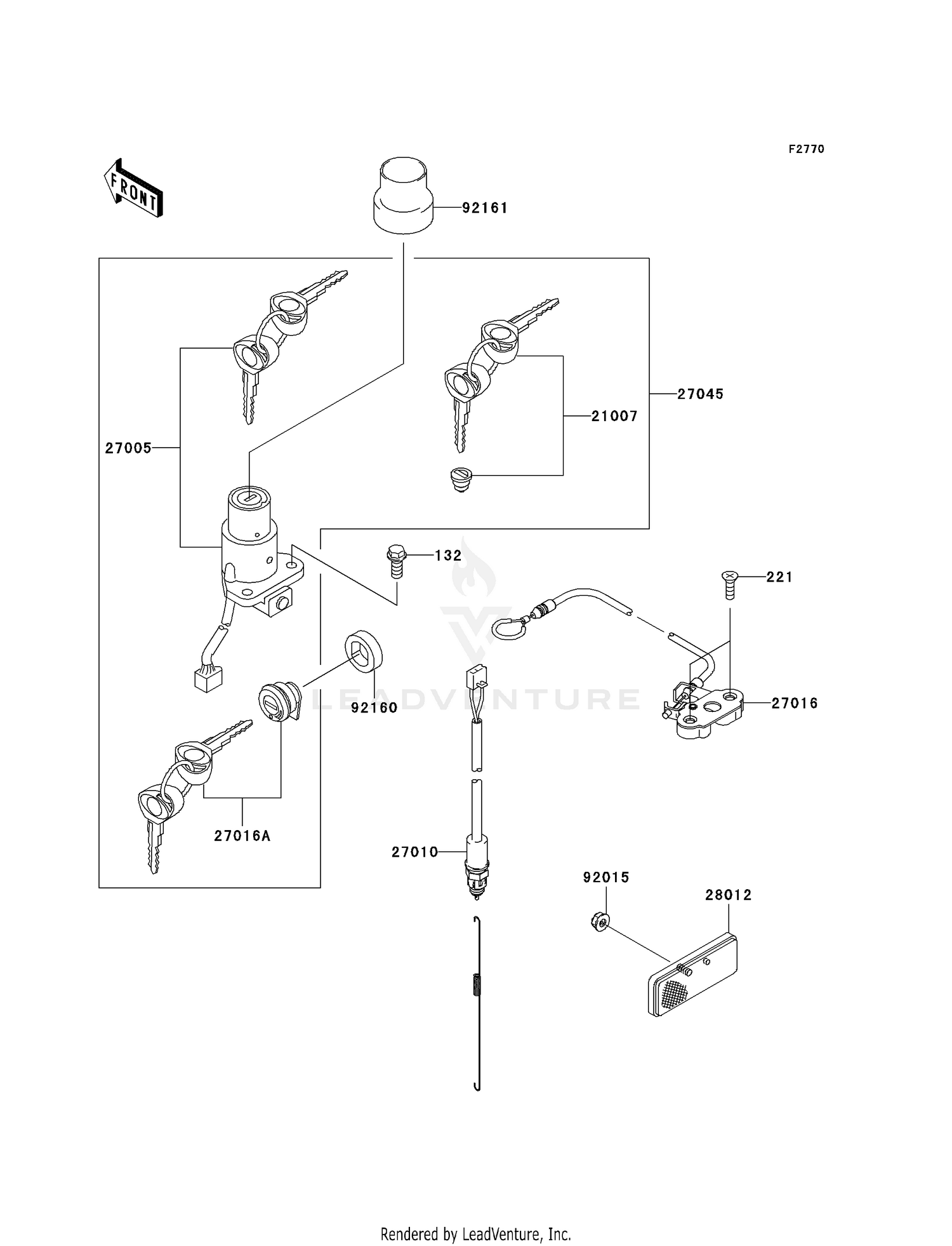 IGNITION SWITCH
