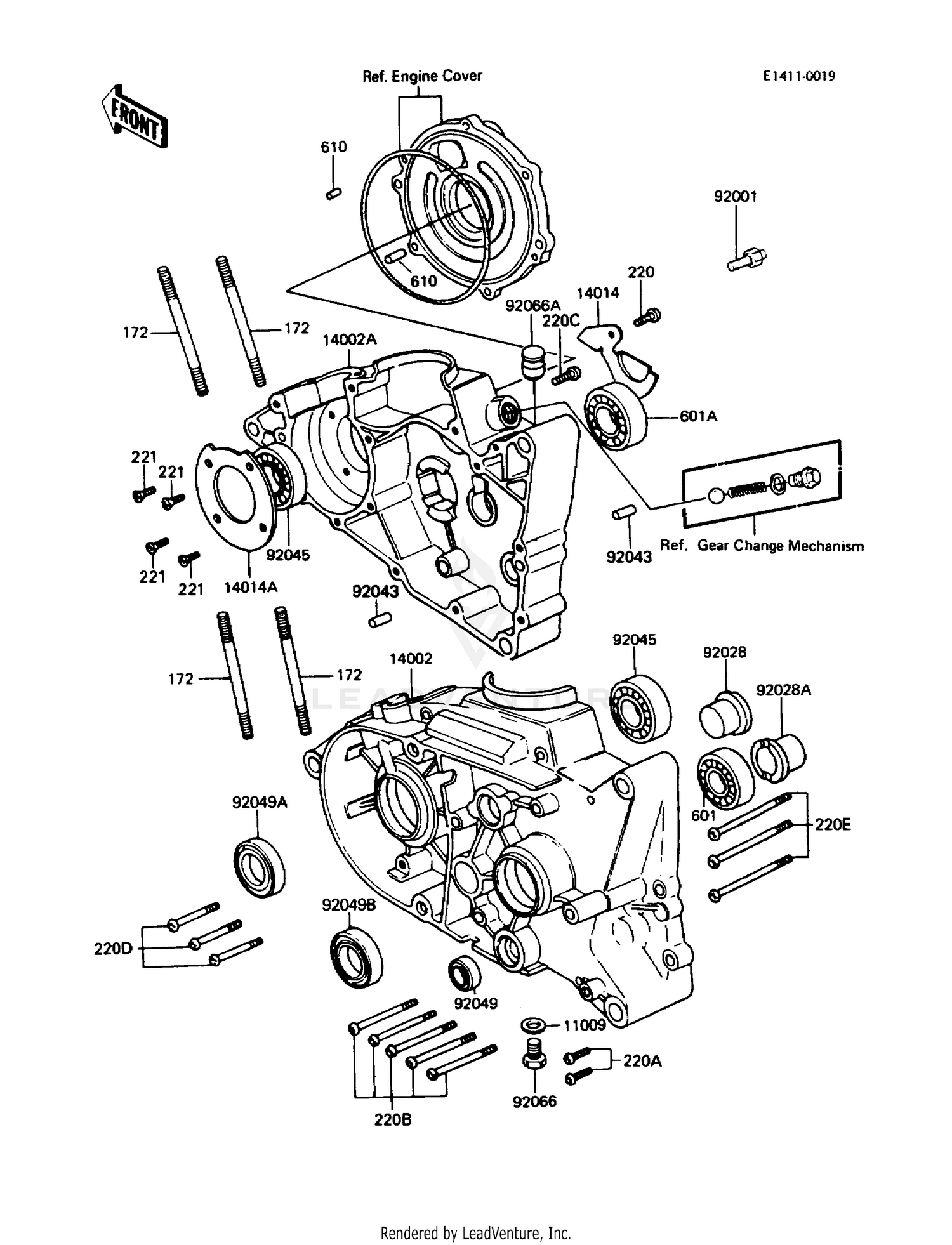 CRANKCASE