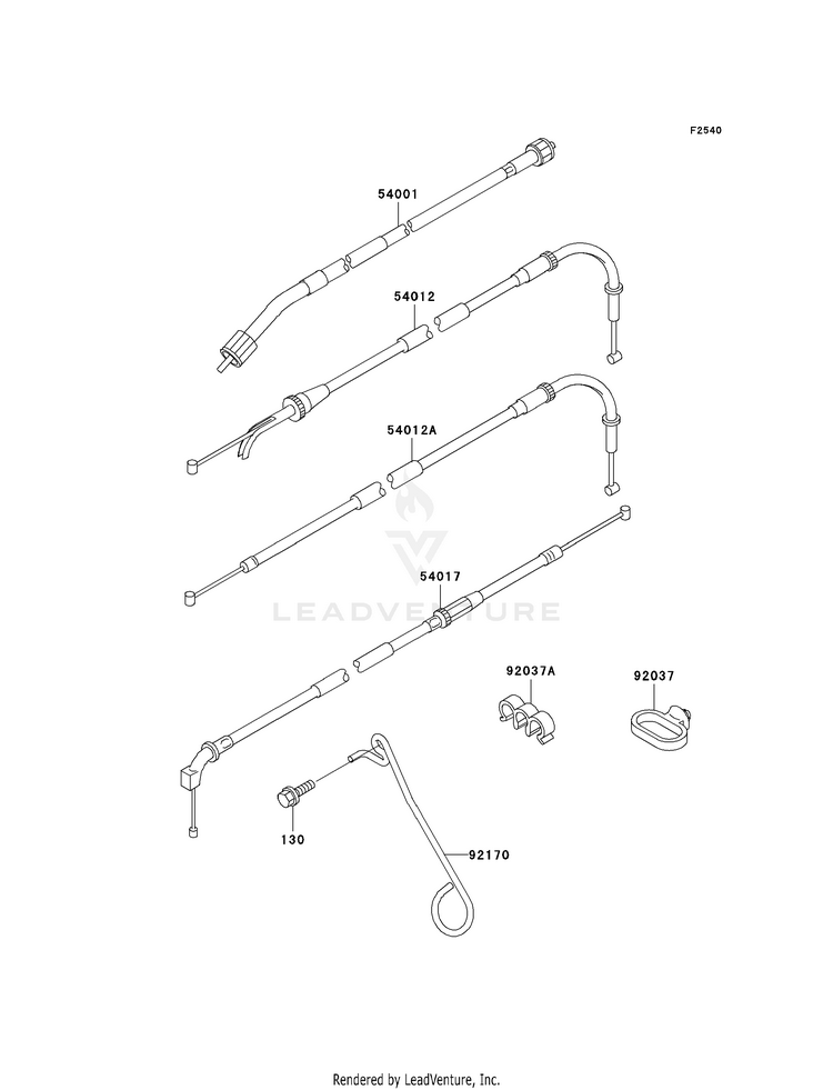 Cables Schematic