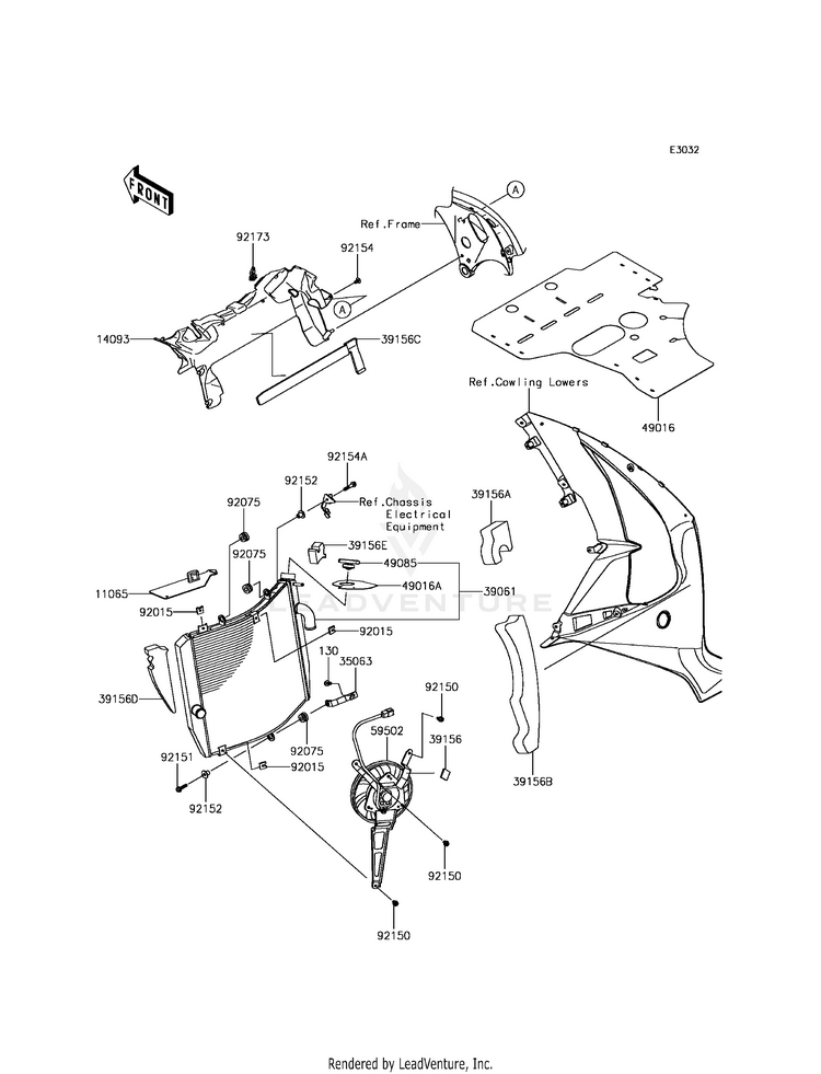 Radiator Schematic