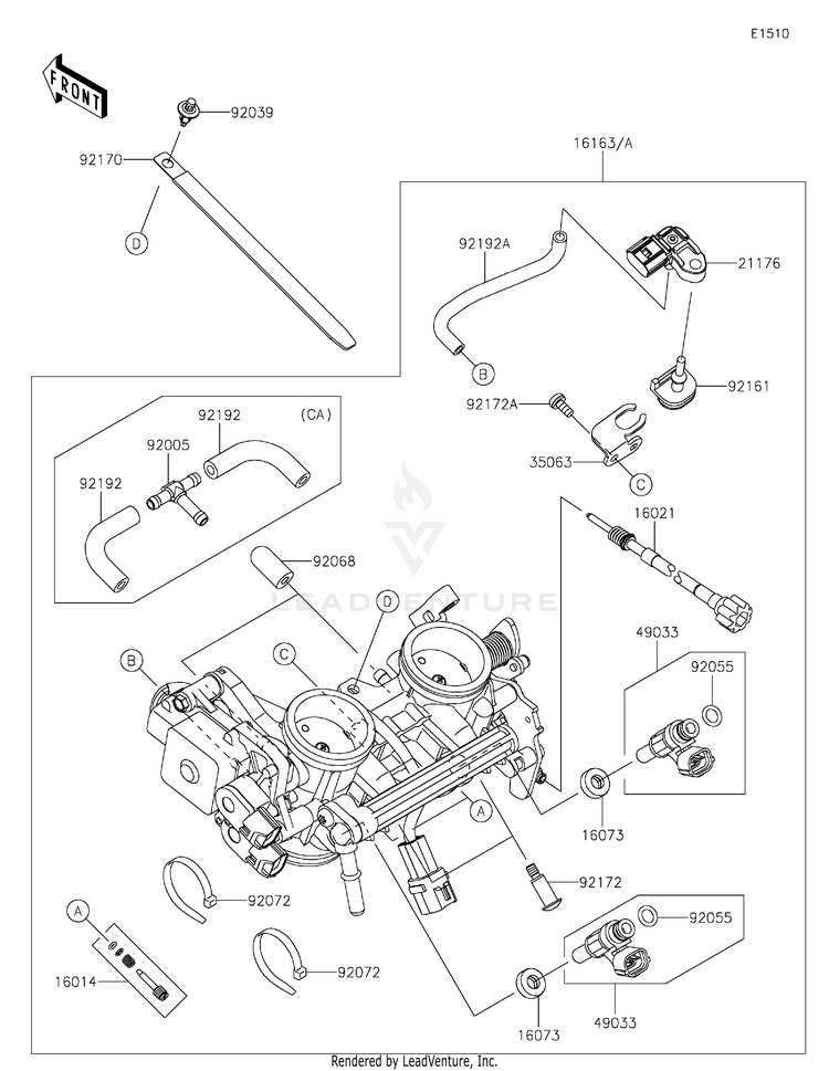 Throttle Schematic