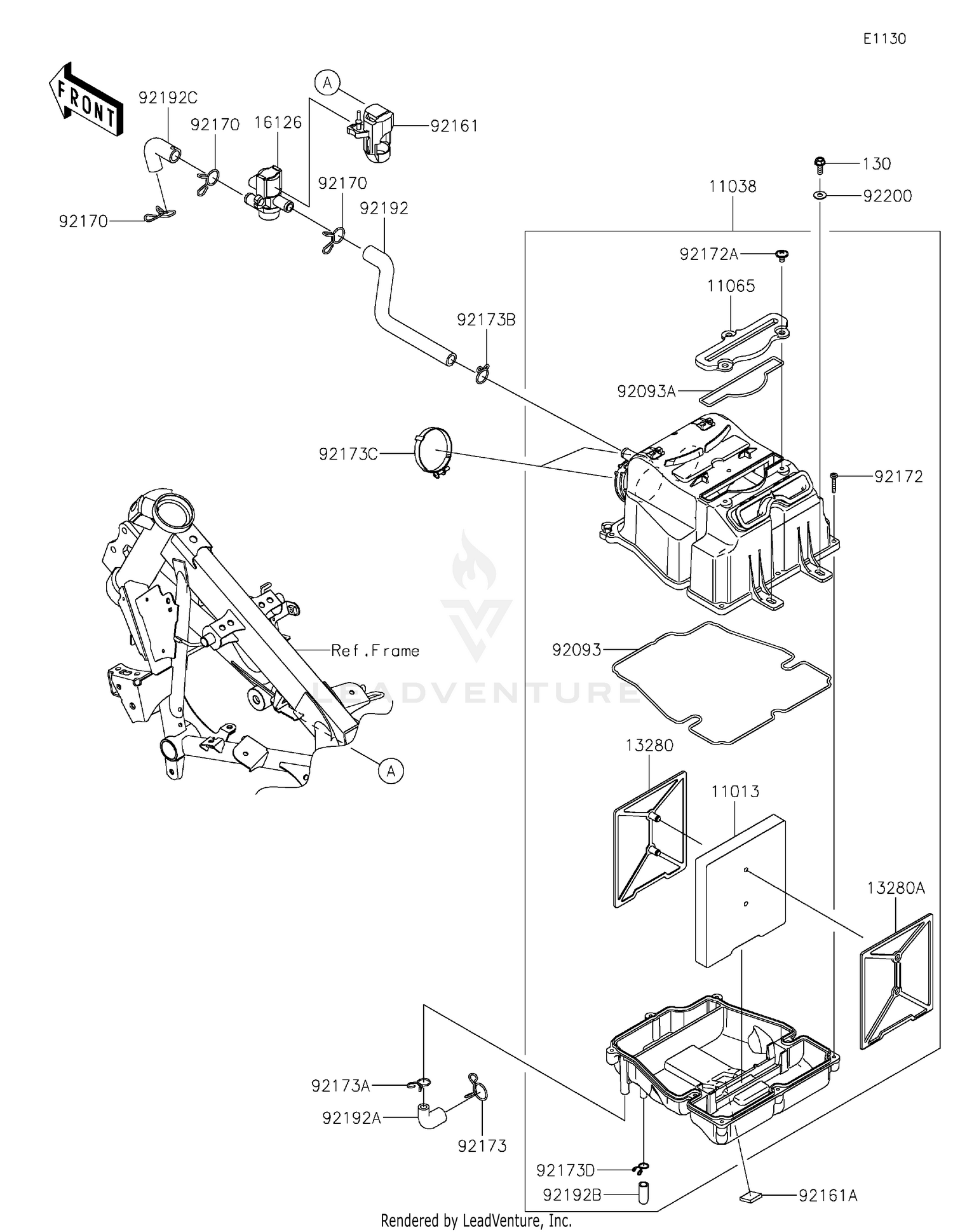 Assembly diagram