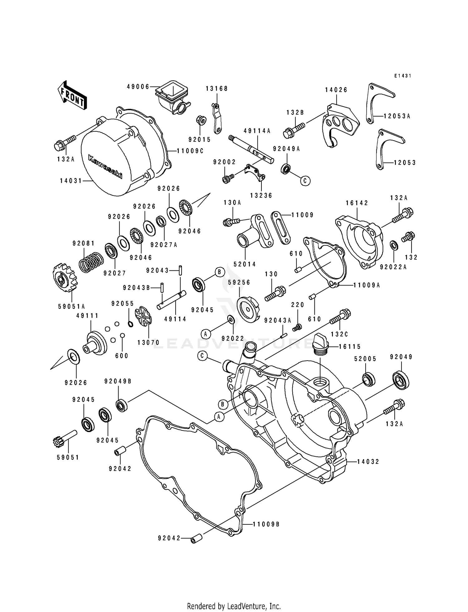 ENGINE COVER(S)
